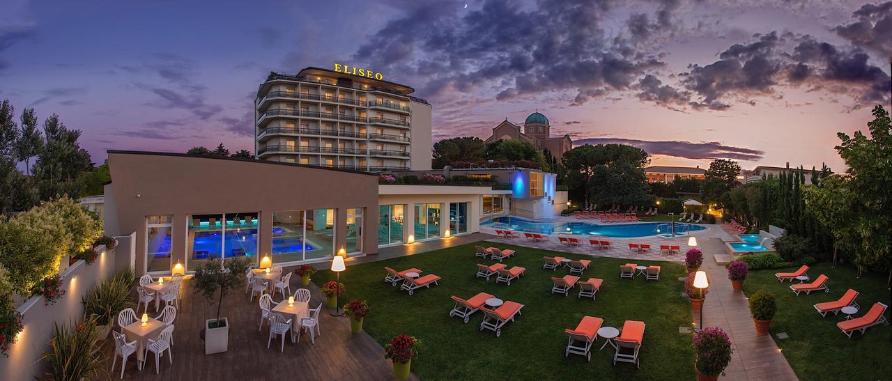 Hotel Eliseo Terme Montegrotto Terme Ngoại thất bức ảnh